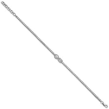 Load image into Gallery viewer, SABRINA - Oval and Emerald Diamond Tennis Bracelet