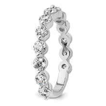 Load image into Gallery viewer, LEIANA - Grand Diamond Eternity Band