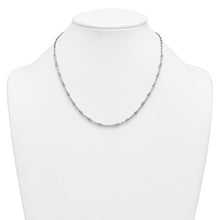 Load image into Gallery viewer, MONICA - Round Diamond Tennis Necklace