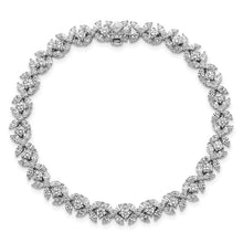 Load image into Gallery viewer, SILVANA - Eternal Diamond Tennis Bracelet