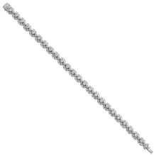 Load image into Gallery viewer, SILVANA - Eternal Diamond Tennis Bracelet