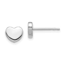 Load image into Gallery viewer, MADELEINE - Gold Heart Earrings
