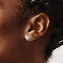 Load image into Gallery viewer, MADELEINE - Gold Heart Earrings