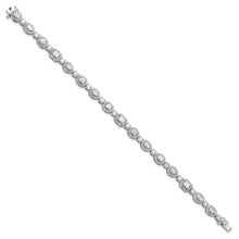 Load image into Gallery viewer, ROSABELLA - Multi-Diamond Halo Tennis Bracelet
