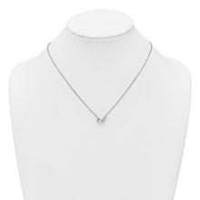 Load image into Gallery viewer, JACQUELINE - Two-Stone Pear and Marquise Diamond Necklace III