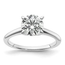 Load image into Gallery viewer, ANTOINETTE - Grand Round Diamond Solitaire Ring