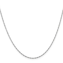 Load image into Gallery viewer, CAMILLA - Diamond Tennis Racket Pendant Necklace