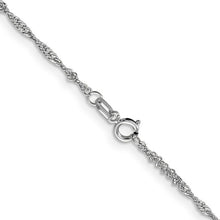 Load image into Gallery viewer, CAMILLA - Diamond Tennis Racket Pendant Necklace