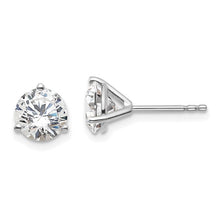 Load image into Gallery viewer, RENEE - Round Diamond Stud Earrings II