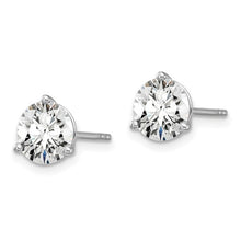 Load image into Gallery viewer, RENEE - Round Diamond Stud Earrings II