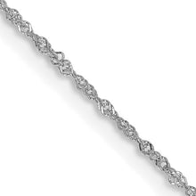 Load image into Gallery viewer, CAMILLA - Diamond Tennis Racket Pendant Necklace
