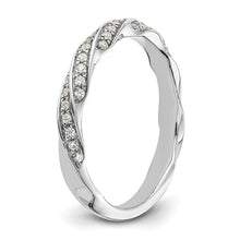 Load image into Gallery viewer, JEAN - Twisted Diamond Ring