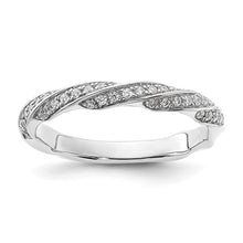 Load image into Gallery viewer, JEAN - Twisted Diamond Ring