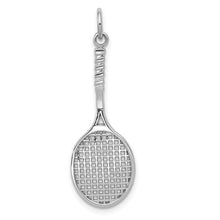 Load image into Gallery viewer, LINA - Tennis Racket Pendant Necklace