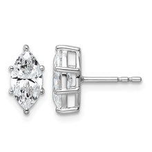 Load image into Gallery viewer, COSIMA - Marquise Diamond Stud Earrings