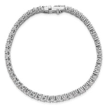 Load image into Gallery viewer, SIMONA - Grand Double Diamond Tennis Bracelet