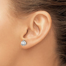 Load image into Gallery viewer, RENEE - Round Diamond Stud Earrings II