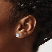 Load image into Gallery viewer, RENEE - Round Diamond Stud Earrings II