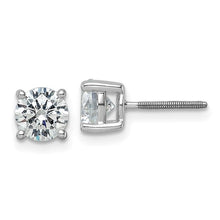 Load image into Gallery viewer, RENEE - Round Diamond Stud Earrings II