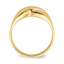 Load image into Gallery viewer, GIOVANNA - X Dome Ring