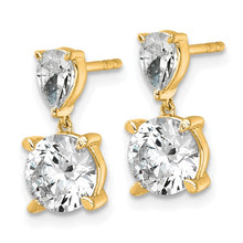 Load image into Gallery viewer, ANNALISA - Diamond Drop Earrings