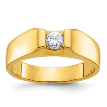 Load image into Gallery viewer, MARCEL - Diamond Gold Ring
