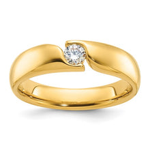 Load image into Gallery viewer, INES - Diamond Gold Ring II