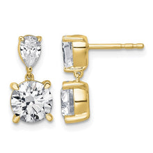 Load image into Gallery viewer, ANNALISA - Diamond Drop Earrings