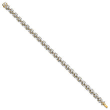 Load image into Gallery viewer, SILVANA - Eternal Diamond Tennis Bracelet