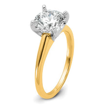 Load image into Gallery viewer, ANTOINETTE - Grand Round Diamond Solitaire Ring