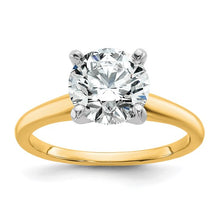 Load image into Gallery viewer, ANTOINETTE - Grand Round Diamond Solitaire Ring