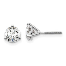 Load image into Gallery viewer, RENEE - Round Diamond Stud Earrings II