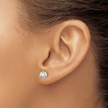 Load image into Gallery viewer, RENEE - Round Diamond Stud Earrings II