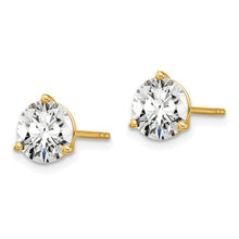 Load image into Gallery viewer, RENEE - Round Diamond Stud Earrings II