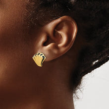 Load image into Gallery viewer, CELESTINA - Luxe Enamel Shell Earrings