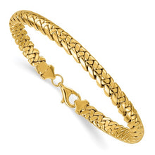 Load image into Gallery viewer, CIPRIANA - Gold Cobra Bracelet
