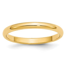 Load image into Gallery viewer, THÉA- Gold Wedding Band