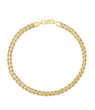 Load image into Gallery viewer, REGINA - Double Strand Rope Bracelet