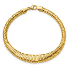 Load image into Gallery viewer, IVY - Ridged Gold Bracelet II