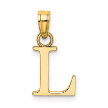 Load image into Gallery viewer, LB LUXURY - Milestone Letter Charm Pendant