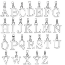 Load image into Gallery viewer, LB LUXURY - Milestone Letter Charm Pendant