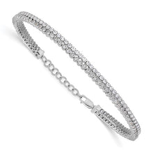 Load image into Gallery viewer, LILIANA - Double Diamond Tennis Bracelet