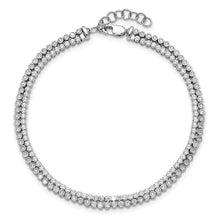 Load image into Gallery viewer, LILIANA - Double Diamond Tennis Bracelet