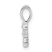 Load image into Gallery viewer, LB LUXURY - Milestone Diamond Number Charm Necklace