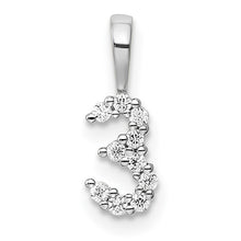 Load image into Gallery viewer, LB LUXURY - Milestone Diamond Number Charm Necklace