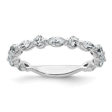 Load image into Gallery viewer, ANNETTE - Marquise and Round Eternity Diamond Ring