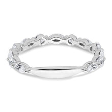 Load image into Gallery viewer, ANNETTE - Marquise and Round Eternity Diamond Ring
