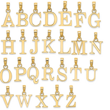 Load image into Gallery viewer, LB LUXURY - Milestone Letter Charm Pendant
