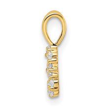 Load image into Gallery viewer, LB LUXURY - Milestone Diamond Number Charm Necklace