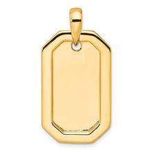 Load image into Gallery viewer, TONY - Diamond Dog Tag Pendant